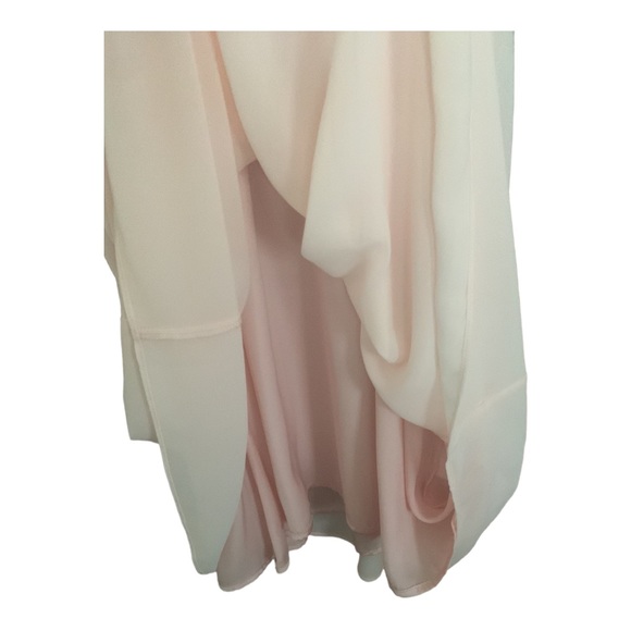 Dress Light Pink sleeveless Size 10 18” pit to pit 37” long by H & M lined - Picture 4 of 4